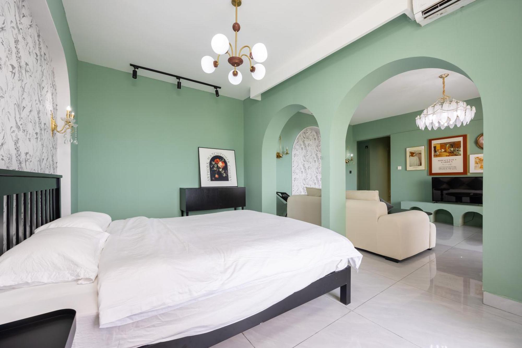 Sanya Zhi Ai Lily Seaview Apartment Екстериор снимка
