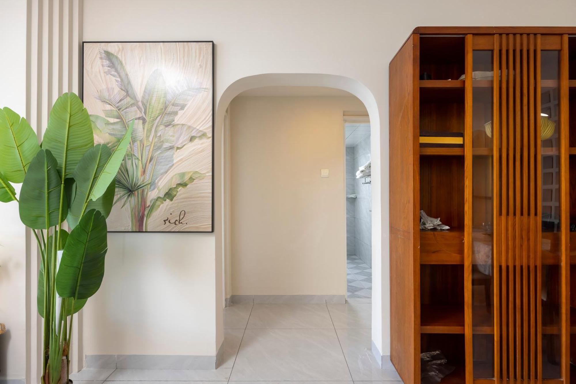 Sanya Zhi Ai Lily Seaview Apartment Екстериор снимка