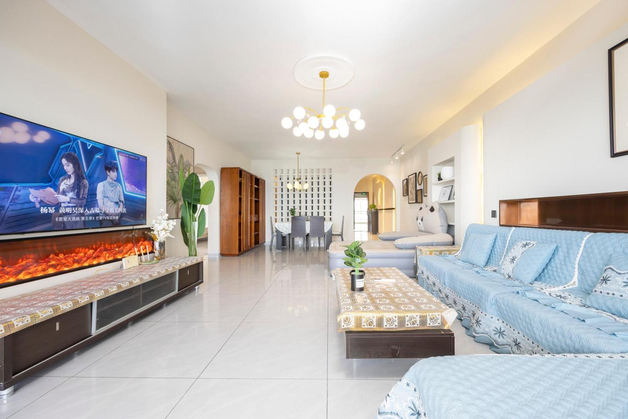 Sanya Zhi Ai Lily Seaview Apartment Екстериор снимка