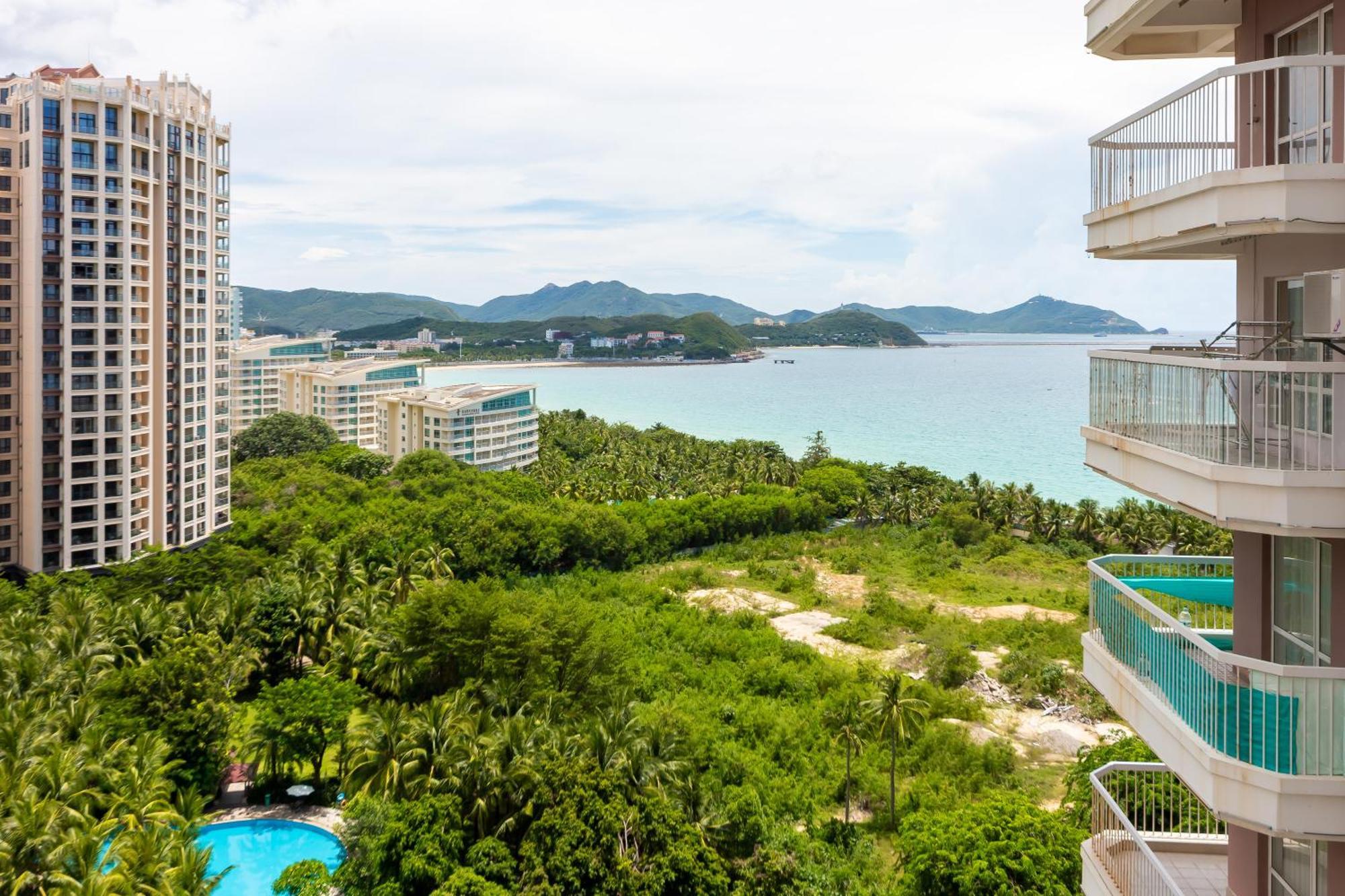 Sanya Zhi Ai Lily Seaview Apartment Екстериор снимка