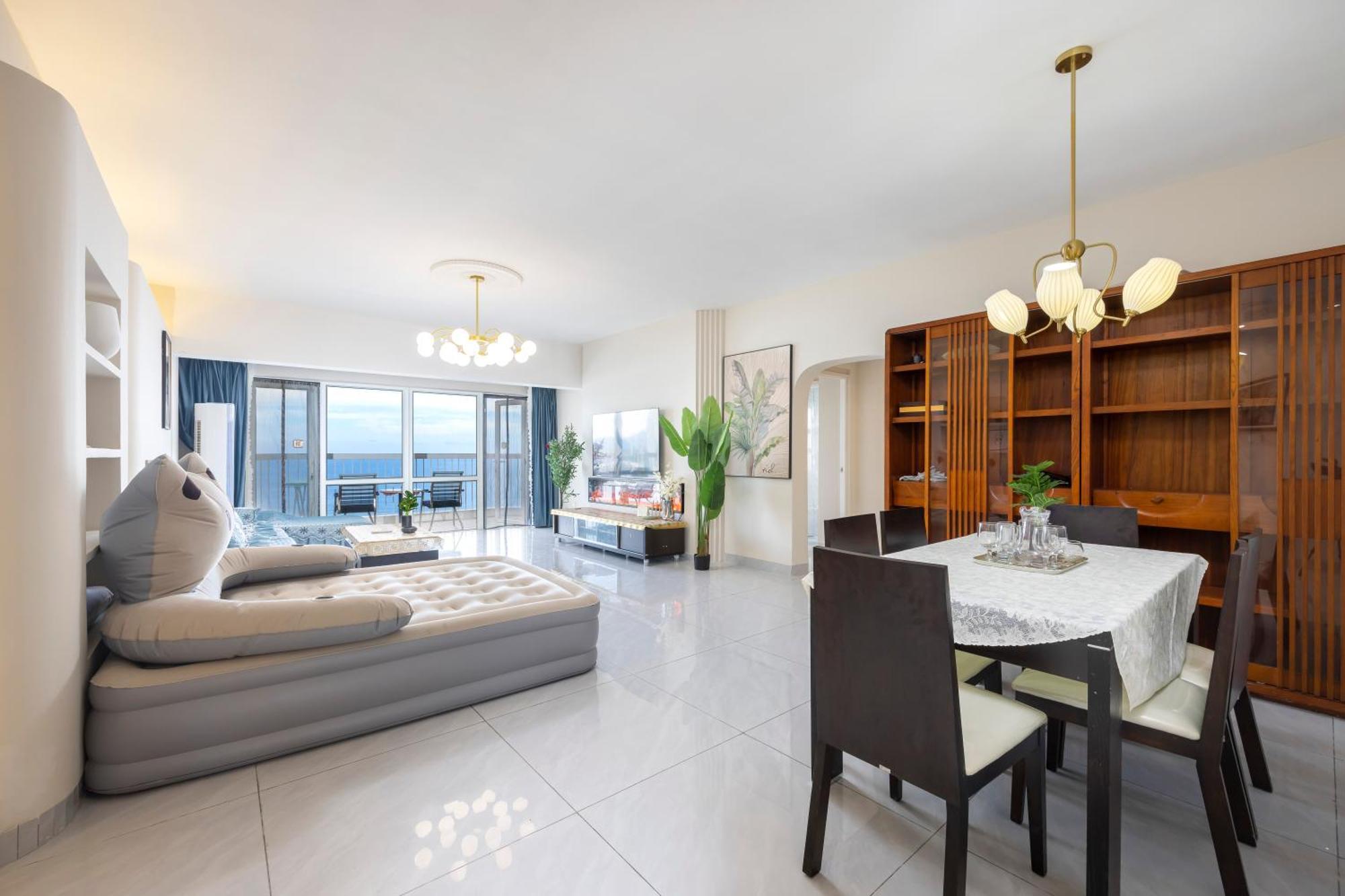 Sanya Zhi Ai Lily Seaview Apartment Екстериор снимка