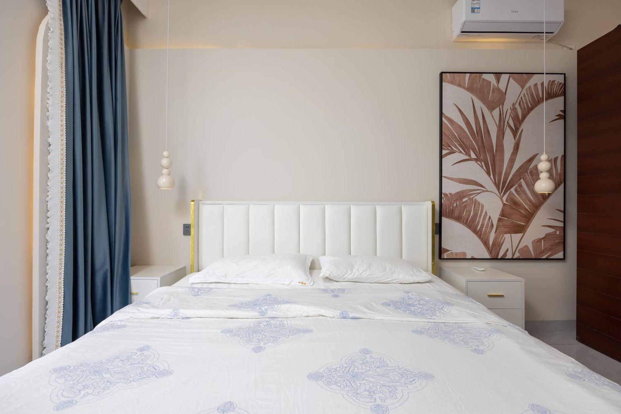 Sanya Zhi Ai Lily Seaview Apartment Екстериор снимка