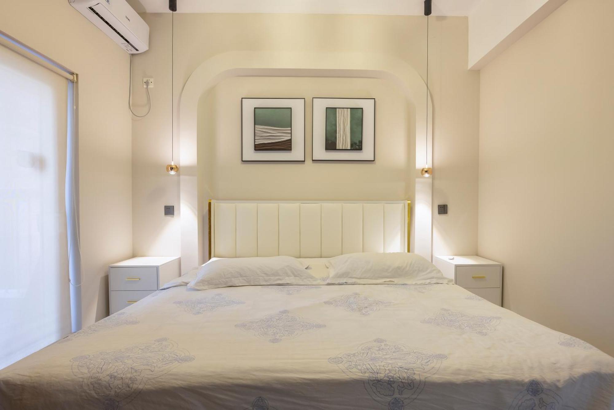 Sanya Zhi Ai Lily Seaview Apartment Екстериор снимка