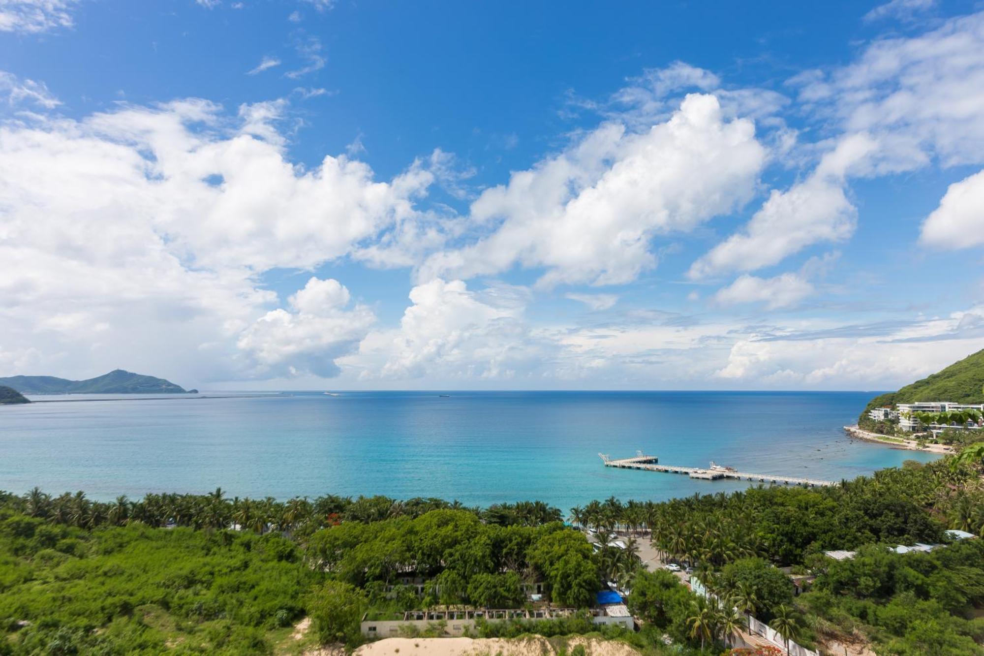 Sanya Zhi Ai Lily Seaview Apartment Екстериор снимка