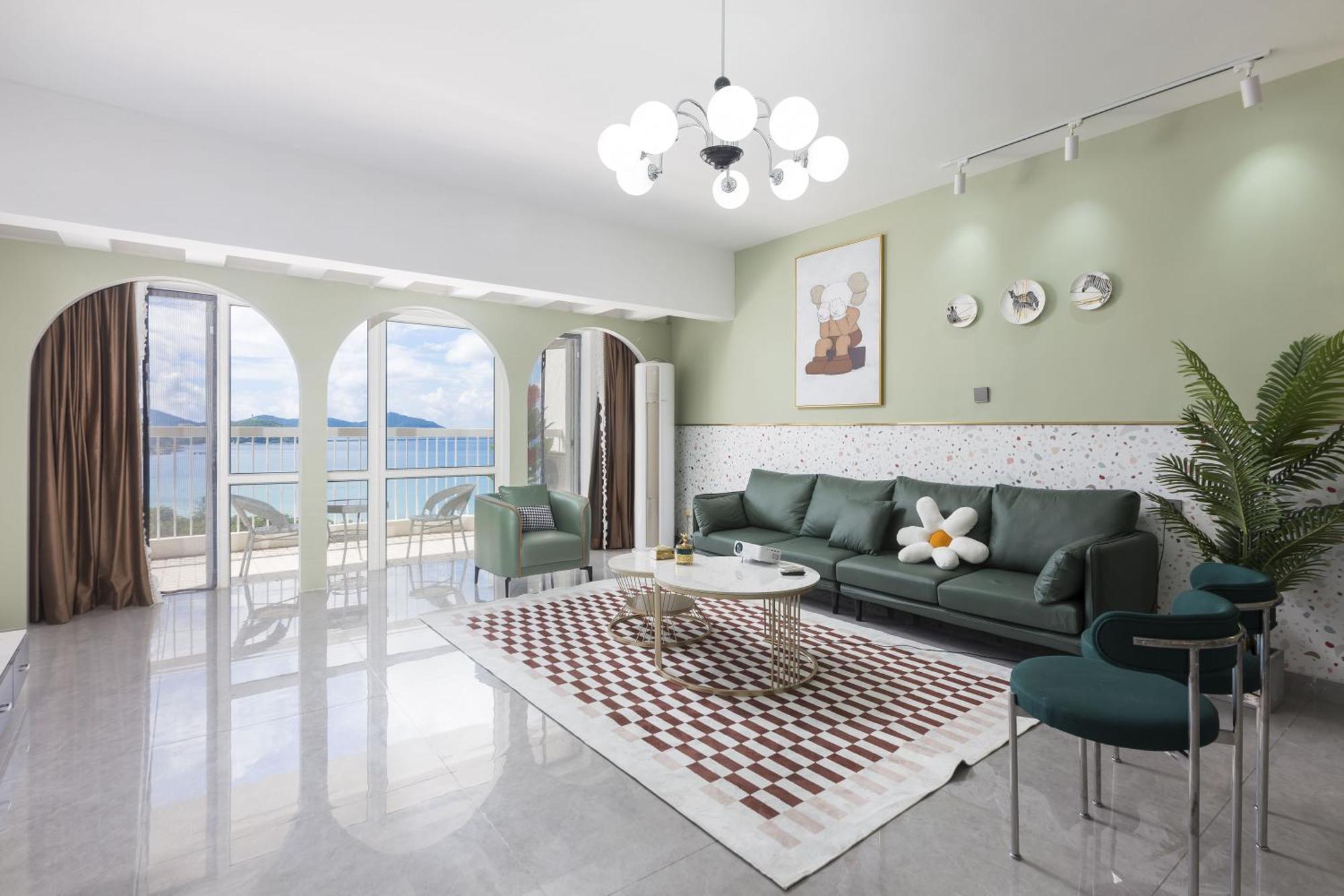 Sanya Zhi Ai Lily Seaview Apartment Екстериор снимка