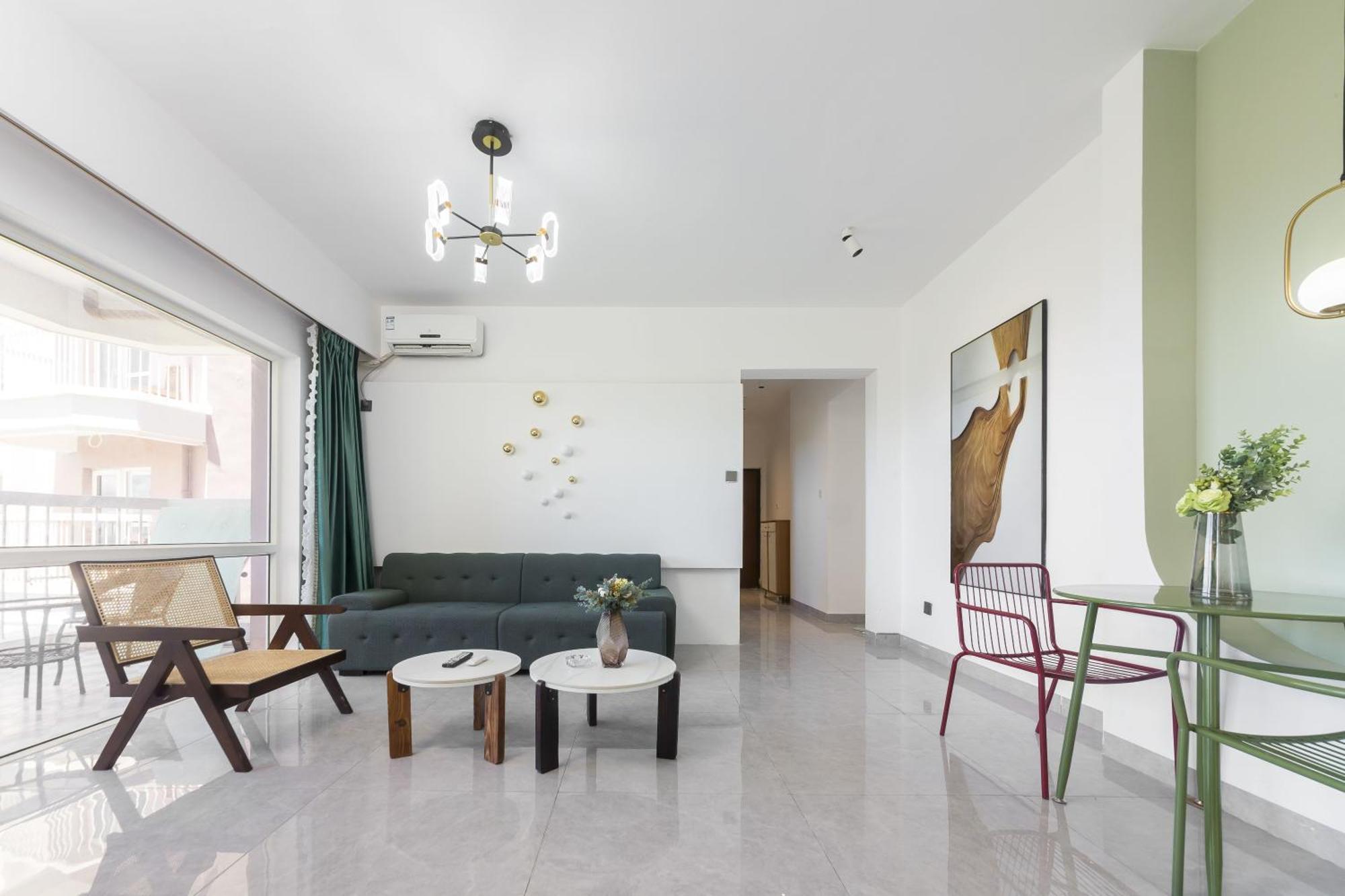 Sanya Zhi Ai Lily Seaview Apartment Екстериор снимка
