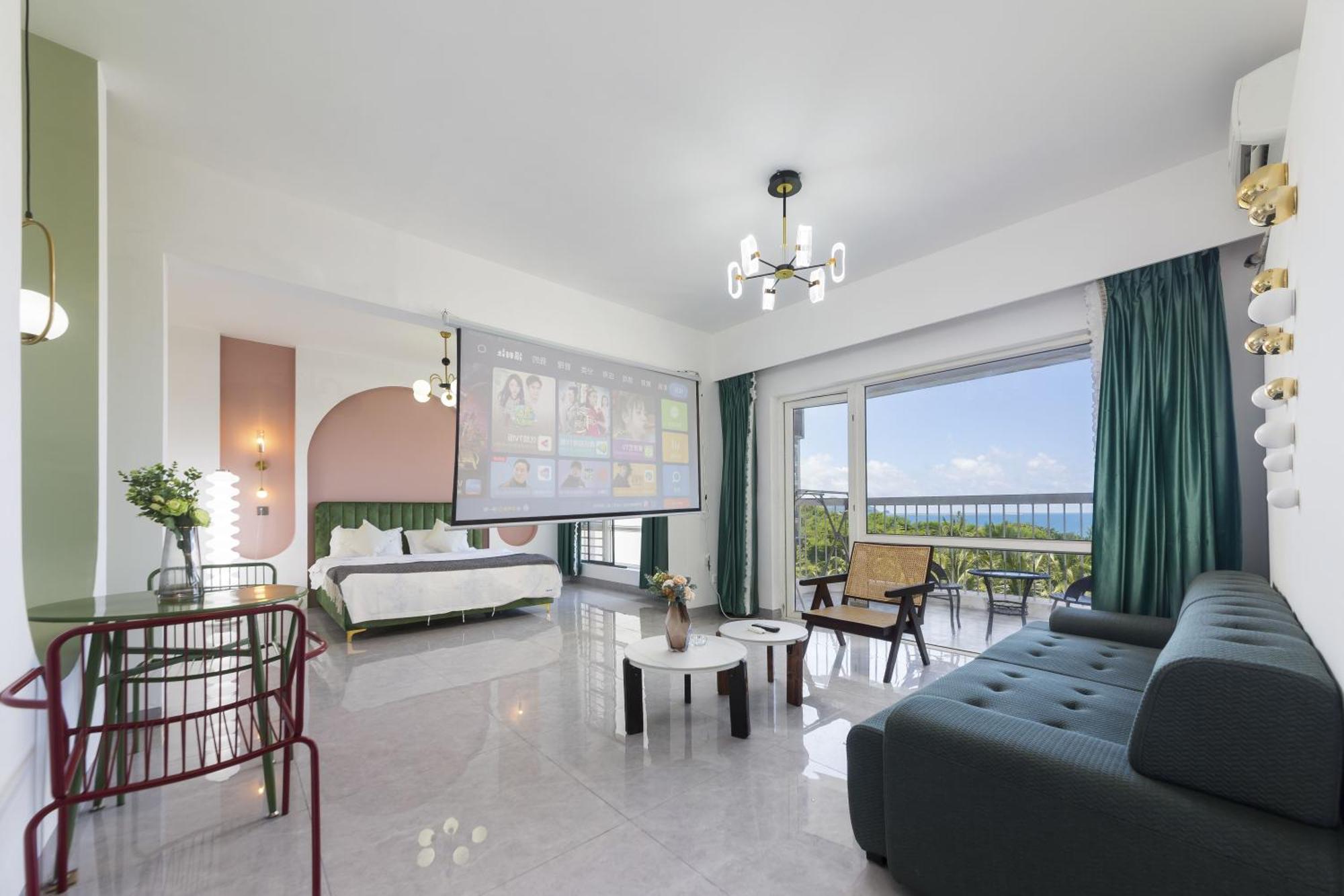 Sanya Zhi Ai Lily Seaview Apartment Екстериор снимка